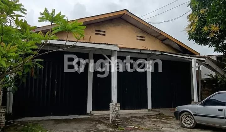 Tanah + Bangunan Lokasi Strategis Mahendradata