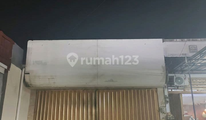 Disewakan Toko Strategis - Jl. Tukad Barito, Panjer Denpasar ✨