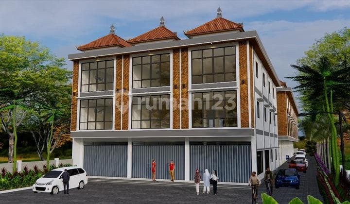 Ruko Premium Baru 3 Lantai Padangsambian