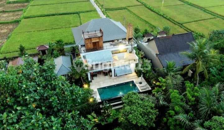 Villa Mewah Fully Furnished 5 Kamar Tidur Ubud