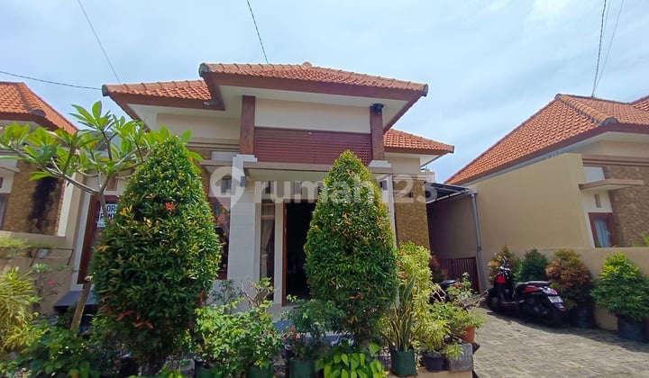 Dijual Rumah Nyaman & Modern di Nusa Dua