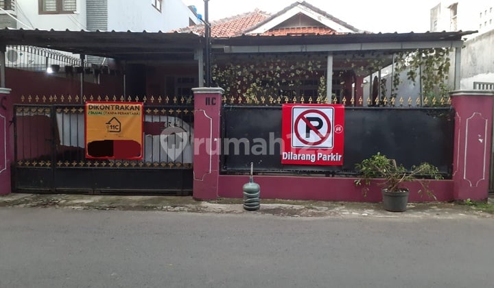 Disewakan Rumah Utk Kantor di Kemang