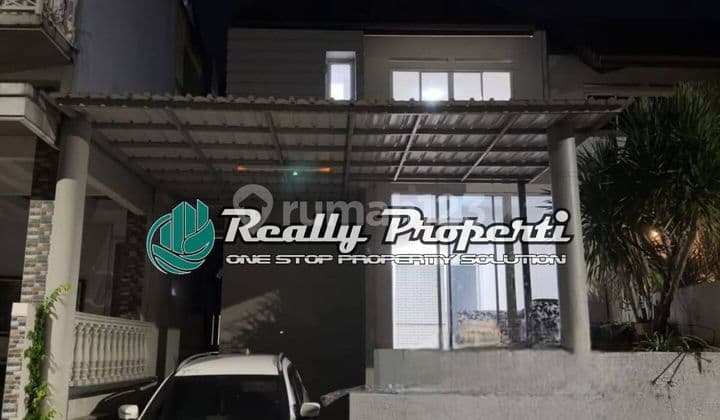 For Rent 2-Story House Semi-Furnished in a Scenic Environment, East Jakarta