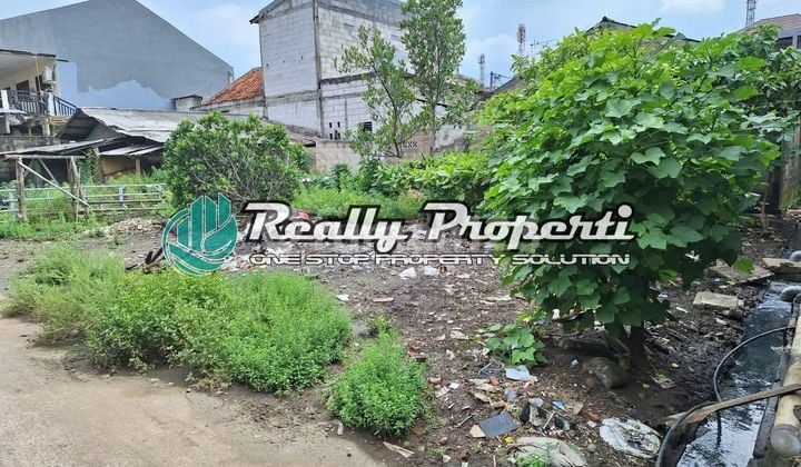Dijual Tanah Siap Bangun Untk Usaha/ Kontrkan Pengasinan Rawa Lumbu Bekasi Timur.