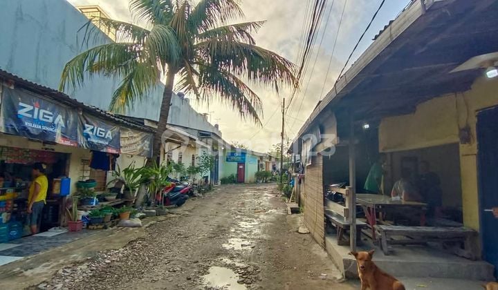 For Sale House with Business Space in North Caman Raya Area, Bekasi.