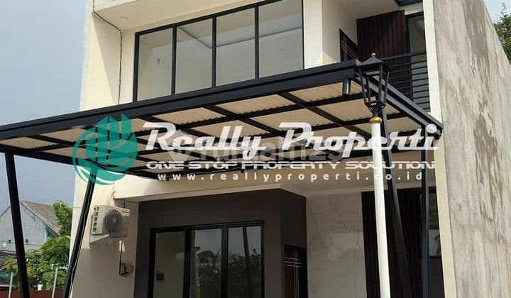 Dijual Rumah2lantai Modern Minimalis Jatiwarna. Pondok Melati