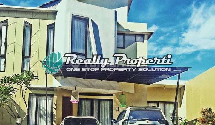 Sewakan Town House 2 Lantai Full Furnsih Bambu Apus Cipayun Jaktim