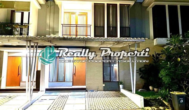 Rent 2-Story House Fully Furnished at Premier Estate 2, Kodau Jatiwarna, Bekasi