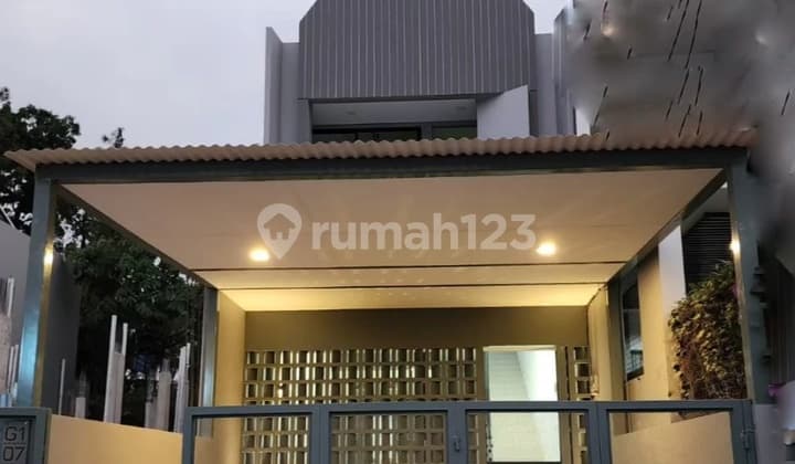 Rumah Full Renovasi Material Premium Di Griya Loka Harga Gak Sampe 2m