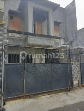 Rumah 2 lantai di Kemayoran posisi pinggir jalan