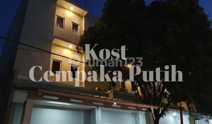 Jual Cepat Rumah dan Kos2an Cempaka Putih Jakpus Lt225 M 24 Kamar