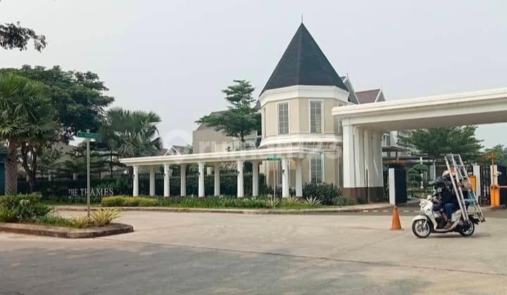 Jual Cepat Tanah Kavling di Jakarta Garden City South Thames Jaktim 180M Hoek