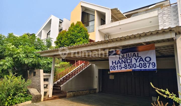 Dijual Cepat Murah Rumah di Asia Tropis Harapan Indah Lt 450M 3 Lantai