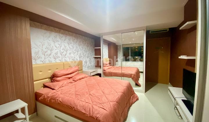 Disewakan Apartemen Mansion Kemayoran Dorada Lt 85 M Fullfurnished Bagus