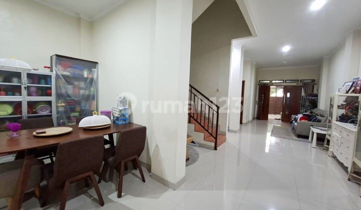 Jual Rumah Duren Sawit Jaktim LT 169 M 3 Lantai Akses Jln Lebar