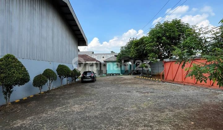 Dijual Gudang Pabrik di Kawasan Industri Pangkalan 6 Bantargebang Lt2300m