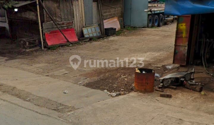 Disewakan Tanah Open Yard di Cakung Cilincing Lt1800m Utk Pool Kontainer