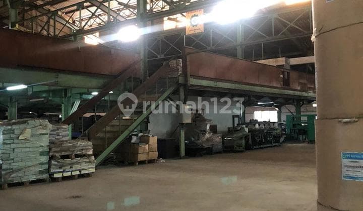 Jual Cepat Gudang Di Kawasan Pulogadung Jaktim Lt 9102m