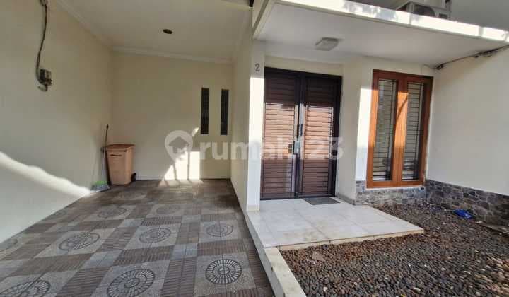 Dijualcepat Rumah Bagus Cipinang Indah Jaktim 2 Lt Semifurnish