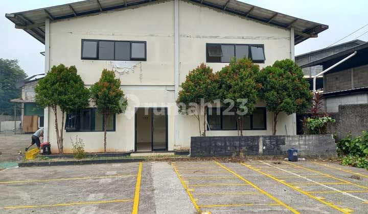 For Sale Quick Warehouse On Raya Setu Bekasi Land Area 3385m