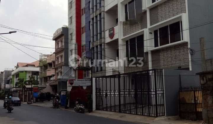 Jual Ruko Area Gunung Sahari Jakpus 4 Lantai LT 60 Lb200