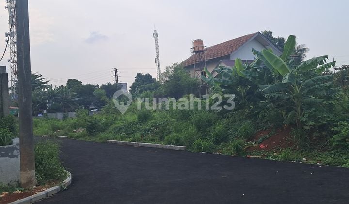 Ready-to-Build Plot Dukuh Bima Fajar Access Grand Wisata Bekasi City