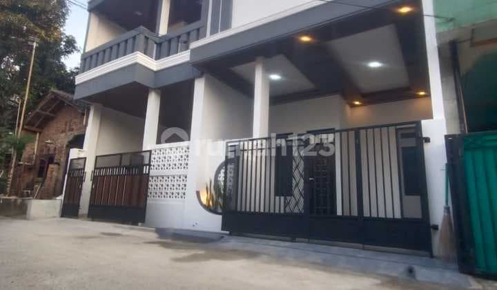 Dijual Rumah Minimalis Siap Huni Bebas Banjir di Bekasi Timur Regensi