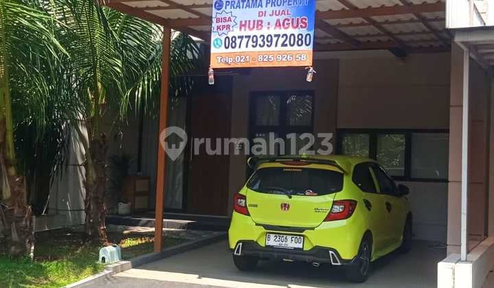 For Sale: Move-in Ready House in Cherry Ville Cluster, Grand Wisata, Jl. Orchard Avenue, Cibuntu, Cibitung, Bekasi, West Java, Indonesia, 17520, Grand Wisata.
