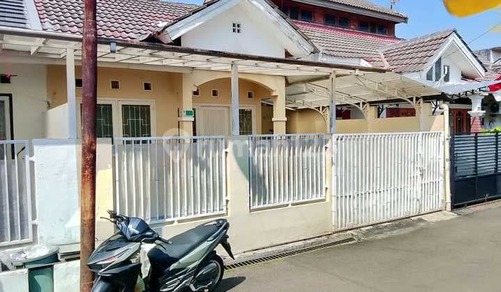 Dijual Rumah Murah 98m² Di Dukuh Zamrud Bekasi