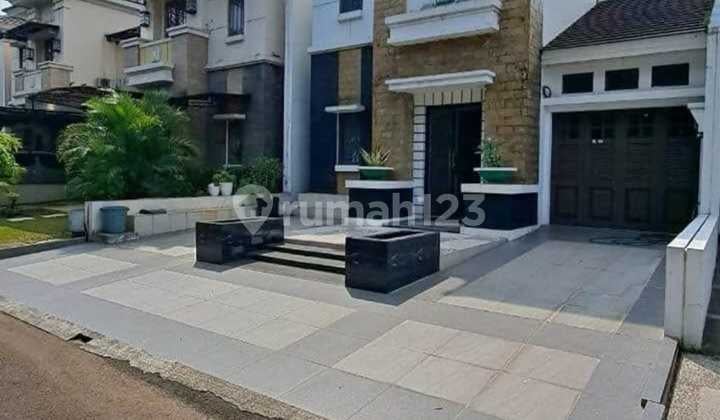 Dijual Rumah View Taman Rivertown Grandwisata Kota Bekasi