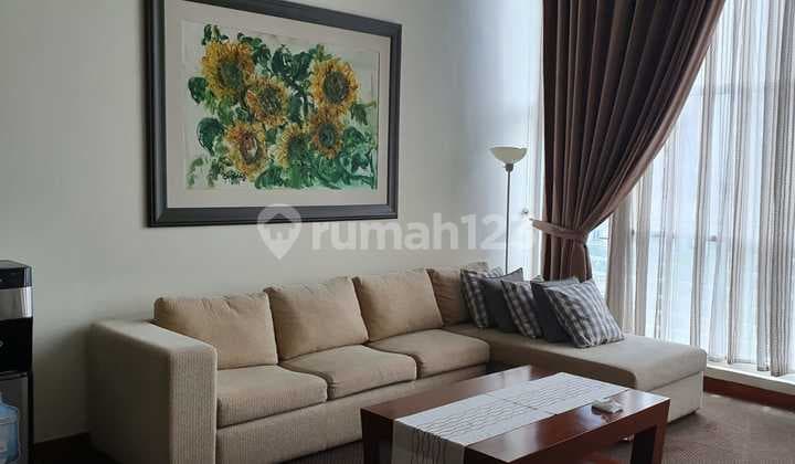 City Living At Its Best: Cityloft Sudirman 1Br Fully Furnished