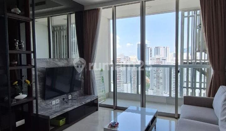 Disewakan Apartemen The Elements Epicentrum - Tower Harmony, Lantai Tinggi, 2 Kamar ✨️