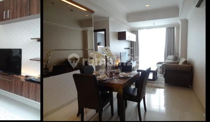 ✨ For Rent: Spacious 2Br Apartment With Maid Room In Denpasar Residence - High Floor, Balcony!