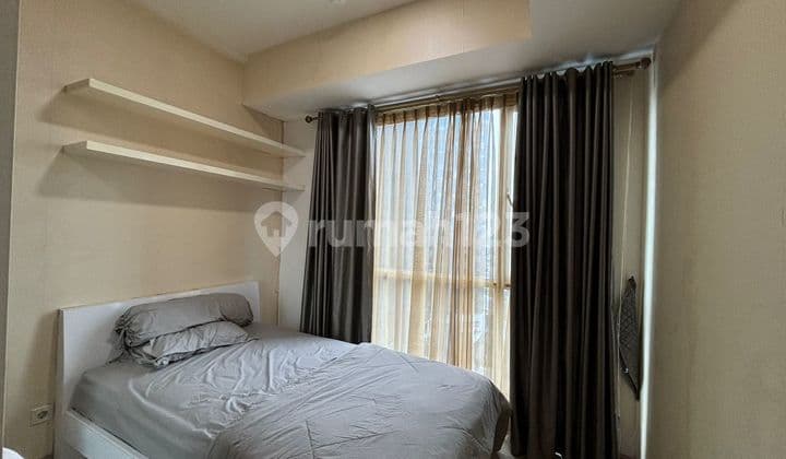 For Lease - Apartemen Casagrande I Tower Mirage | 2Br City View Lantai Tinggi Siap Huni!
