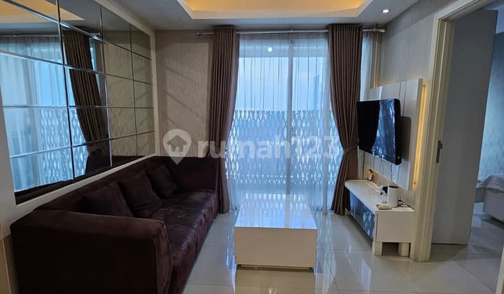 Disewakan Casagrande Residence Tower Montana - 2Br + Maid Room | Lantai Tinggi | City View