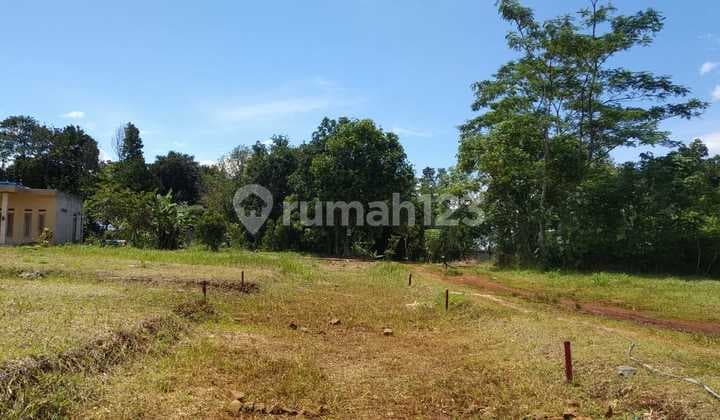 Starting from 1 Million, Cheap Land with SHM near the Future Bojong Gede Toll Gate