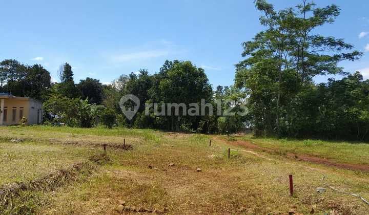 Starting from 1 Million, Affordable Land with SHM near the Future Bojong Gede Toll Gate