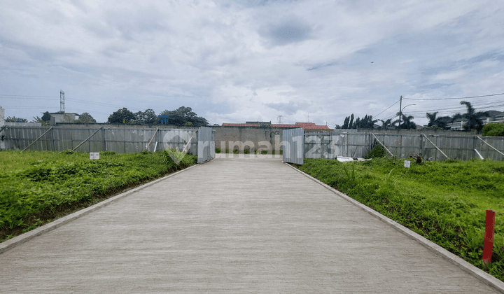 Dekat Kampus Unpam Dijual Murah Tanah Kavling Strategis,Shm