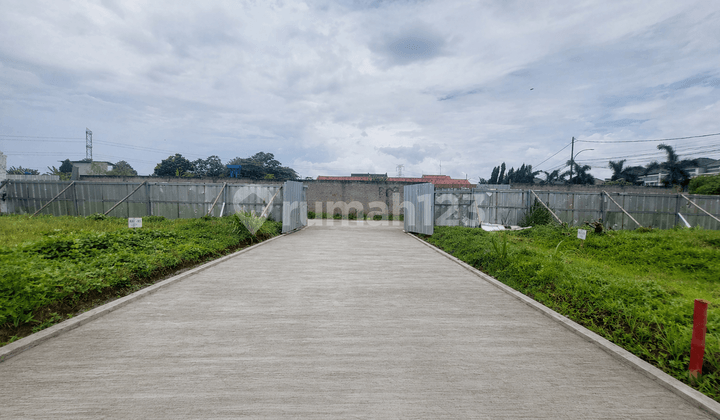 Dekat Kampus Unpam Dijual Murah Tanah Kavling Strategis,Shm