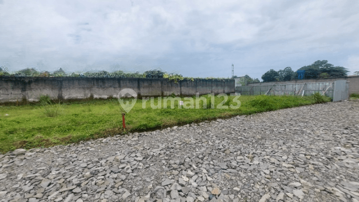 Kavling Land with SHM 12X Installments No Interest 5 Minutes to Pamulang University