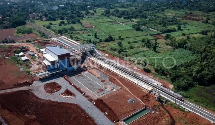 10 Menit Stasiun Jatake Tanah Kavling SHM 100 jutaan Siap Akad