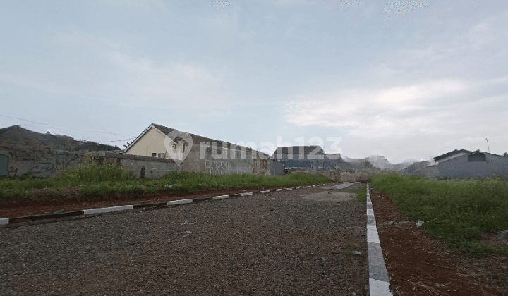 15 Menit Stasiun Cilebut Kavling Strategis Legalitas SHM