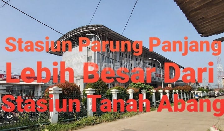 Dijual Murah Mulai 1 jutaan permeter Tanah Kavling 10 Menit Stasiun Parung Panjang Free SHM