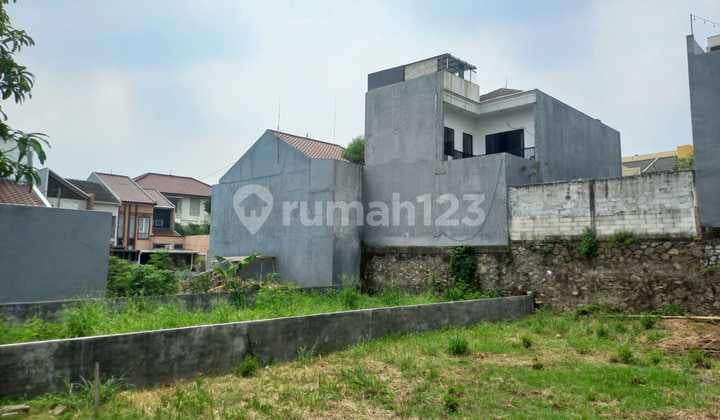 Kreo South Land Plot Inside Lembah Hijau Residence Housing, Tangerang City
