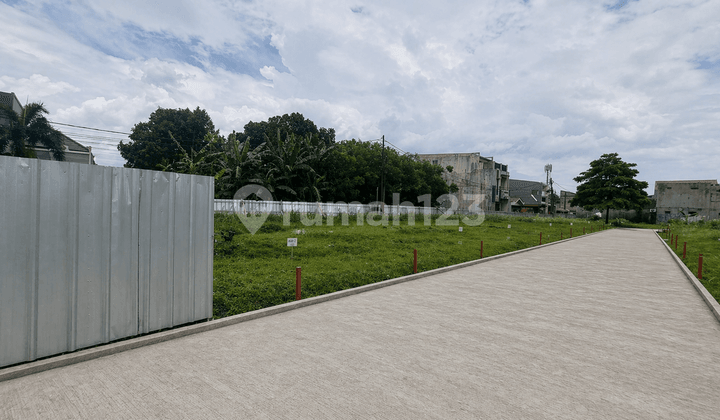 Dijual Murah Tanah Kavling Strategis Dekat Kampus Unpam, SHM