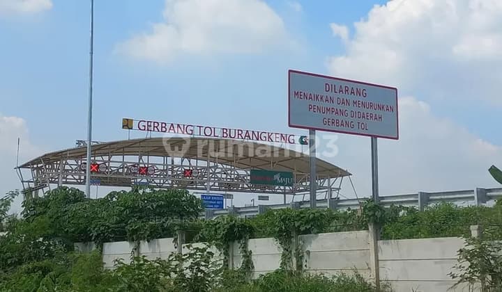 Tanah Kavling Spesial Murah 10 Menit Toll Bungkareng Free SHM