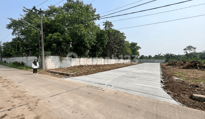 Dijual Murah Tanah Kavling Strategis 10 Menit Stasiun Jatake Tangerang