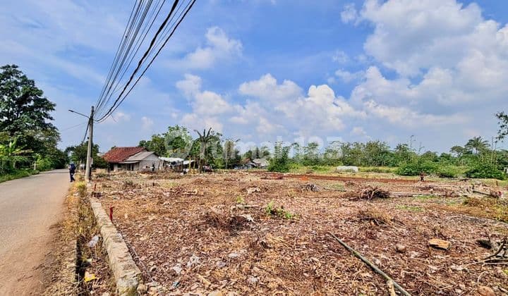 Starting at 1 Million IDN/m2 - Cheap Sale of Strategic Land Plots Near Jatake Station, Freehold Title (SHM)