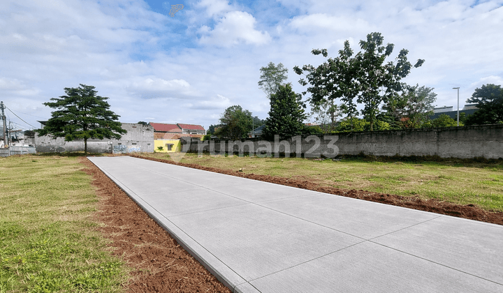 Djual Murah Tanah Kavling Strategis 5 Menit Kampus Unpami