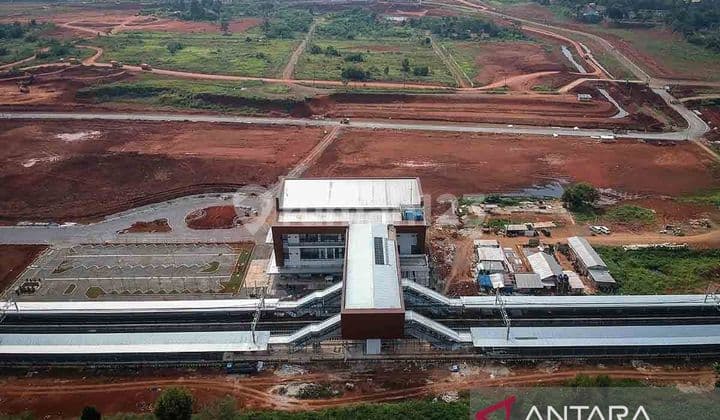 Siap akad Tanah Murah SHM 1 Jutaan/m2 Dekat Stasiun Jatake Tangerang